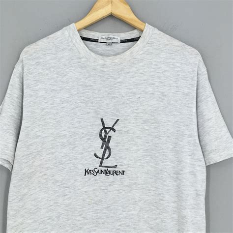 vintage ysl t-shirt|farfetch ysl t shirts.